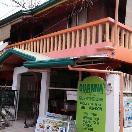 Guanna's Place Room&Resto Bar Isla de Malapascua Exterior foto