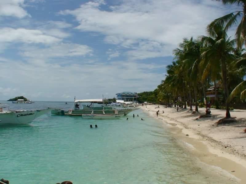Guanna's Place Room&Resto Bar Isla de Malapascua Exterior foto