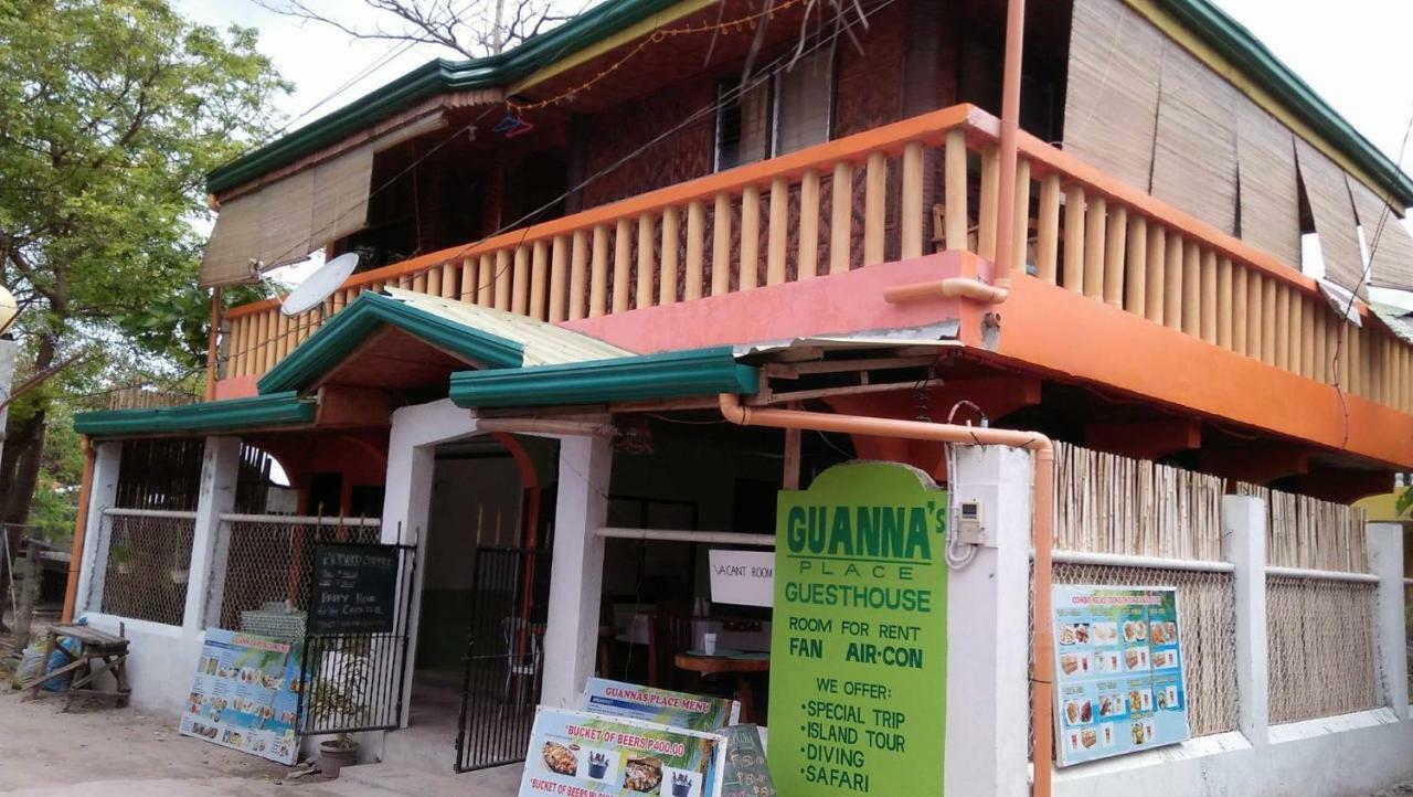 Guanna's Place Room&Resto Bar Isla de Malapascua Exterior foto
